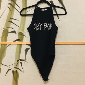 Stay Bold Carnival Bodysuit